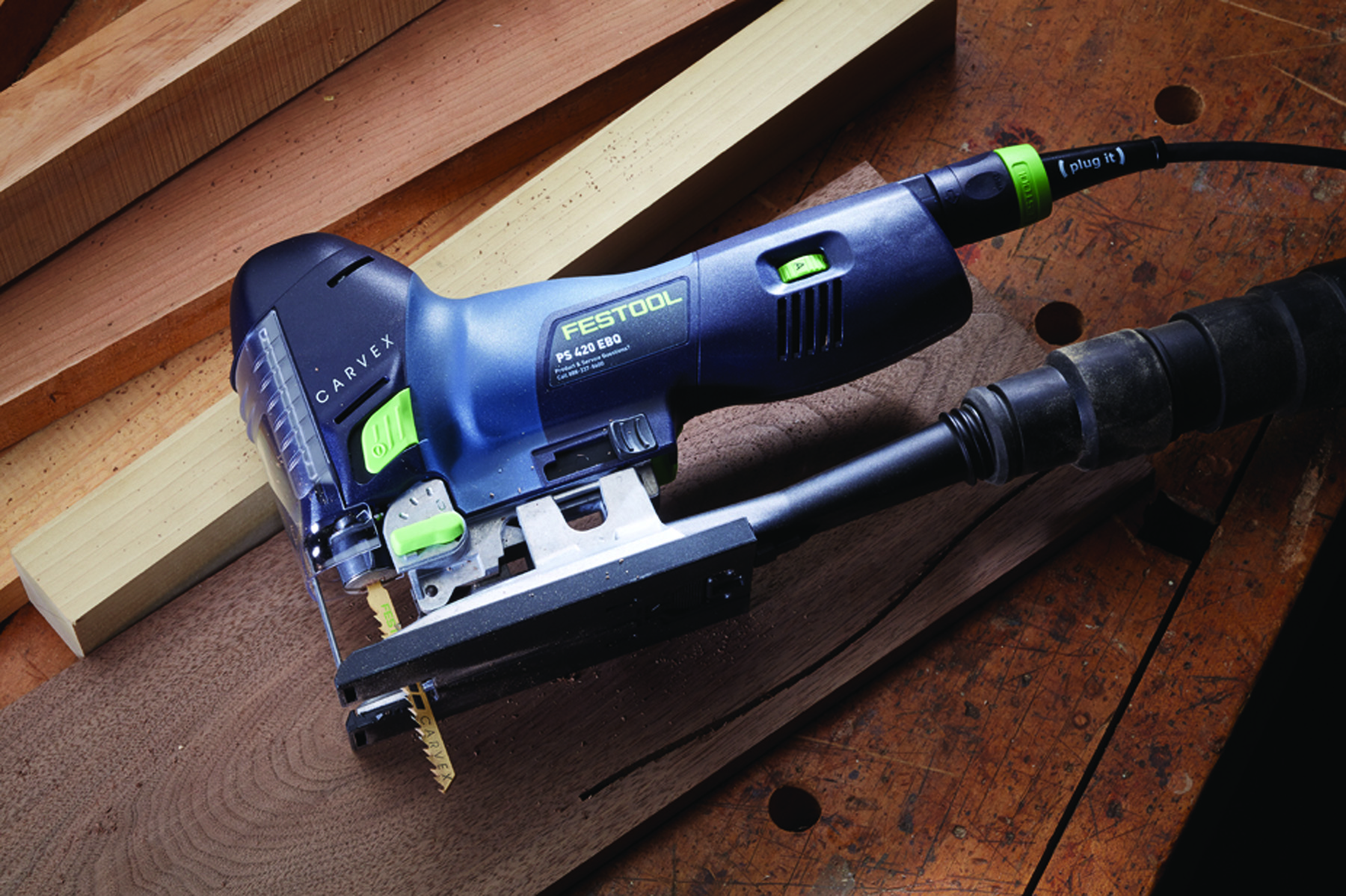 Festool Carvex PS 420 Jigsaw