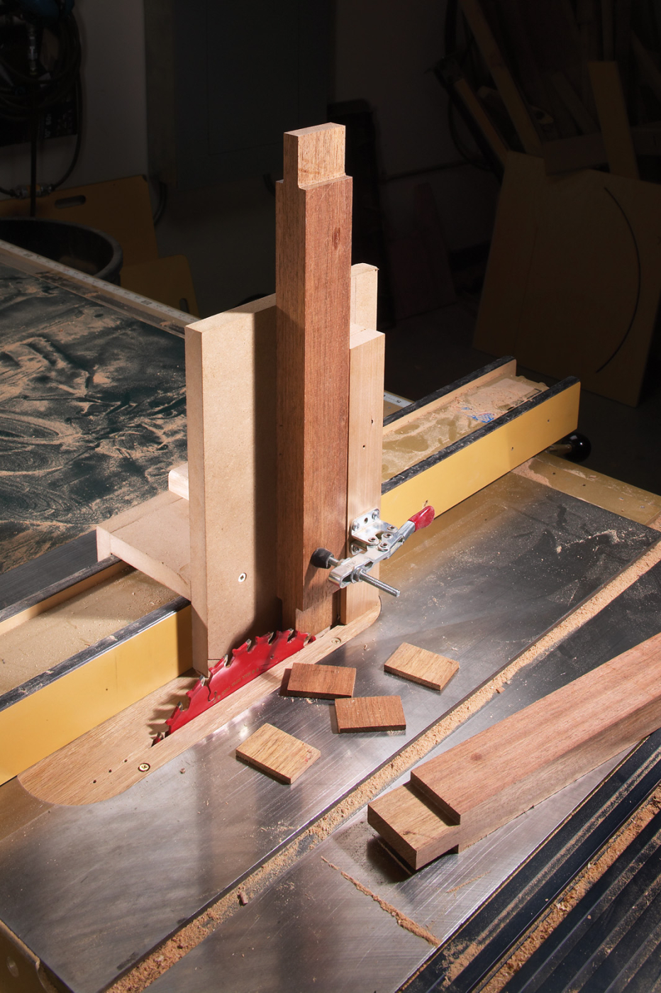 Table Saw Tenon Jig