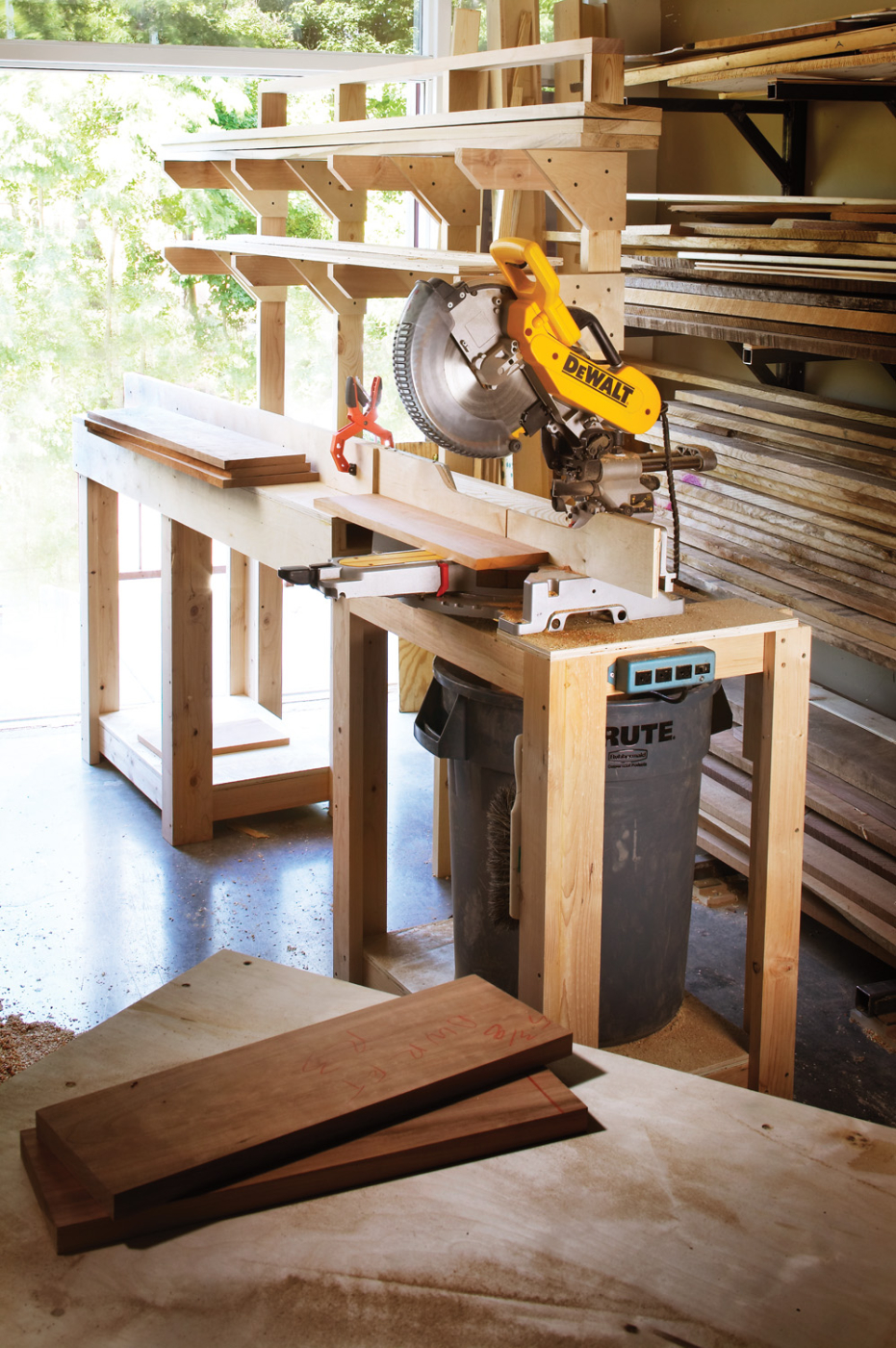 A Better Miter Saw Stand