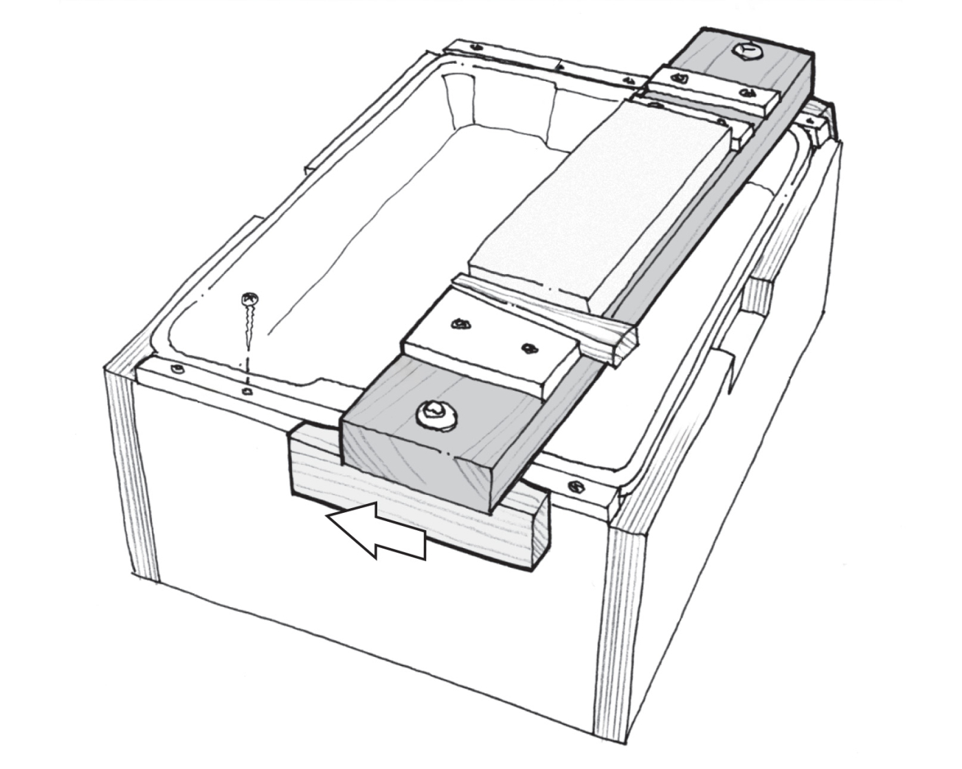 A Sharp Honing Stone Station