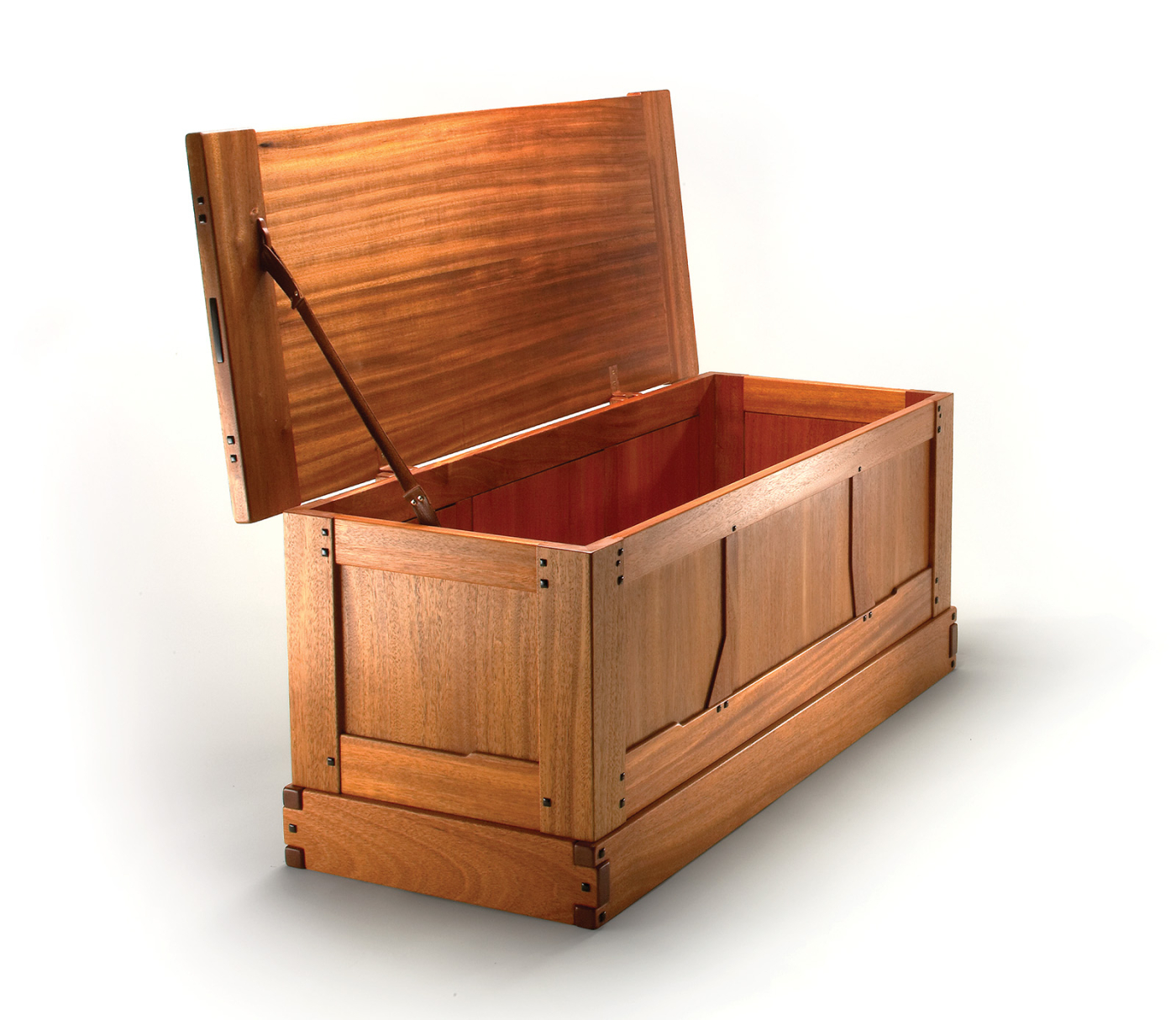 Greene & Greene-inspired Storage Chest