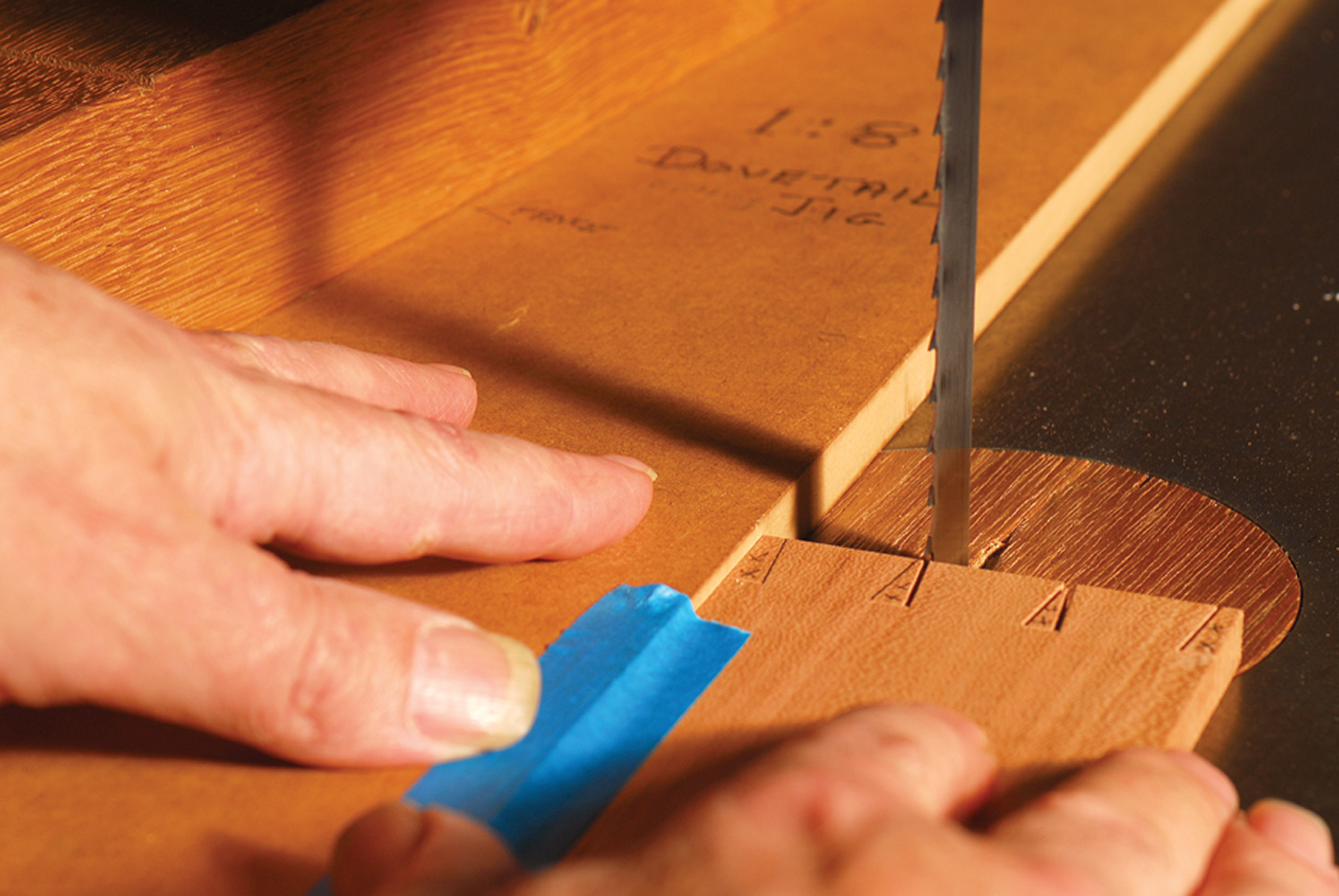 Precision on the Band Saw