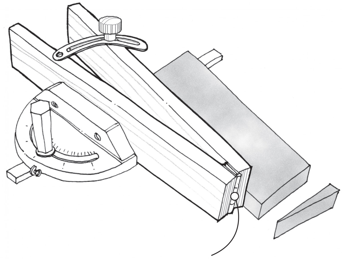 A Wedge-cutting Jig for the Table Saw