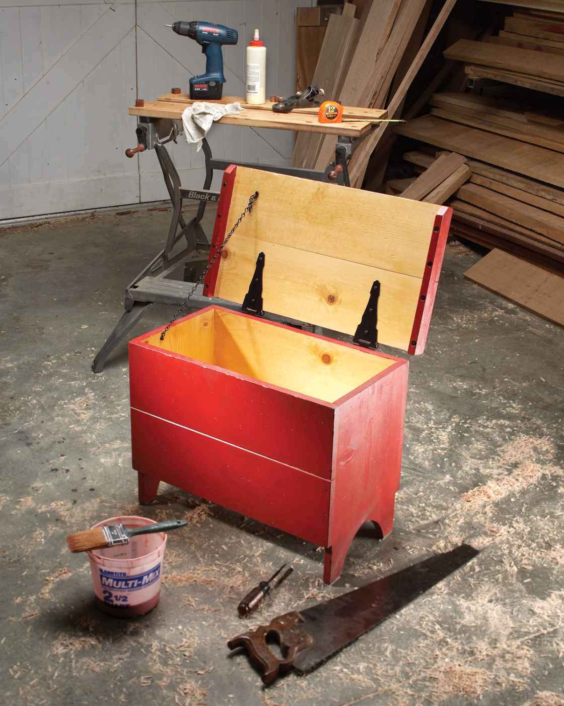 Build Furniture Without a Shop