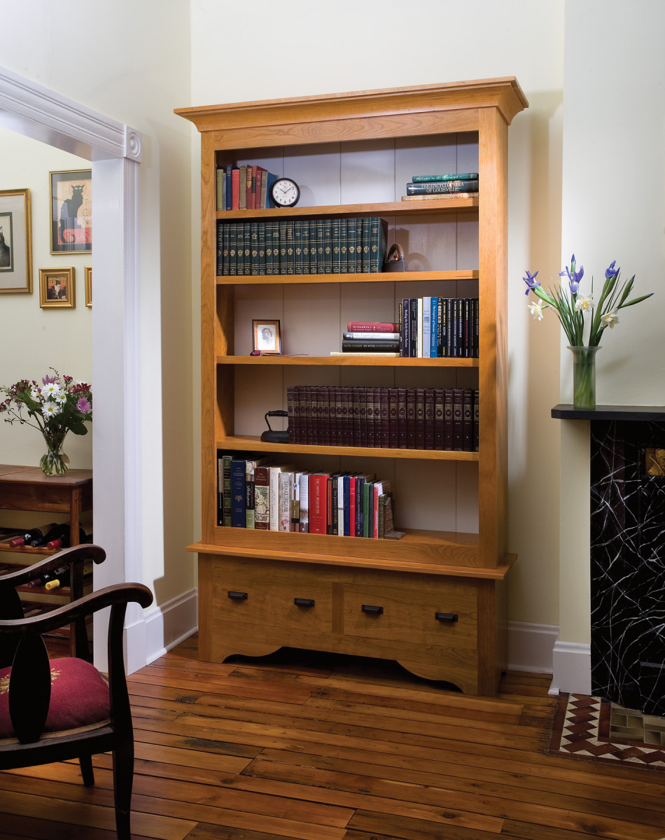 Bibliophile’s Bookcase