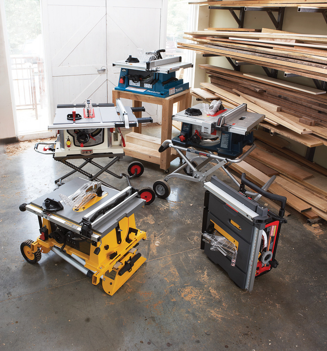 Benchtop Table Saws