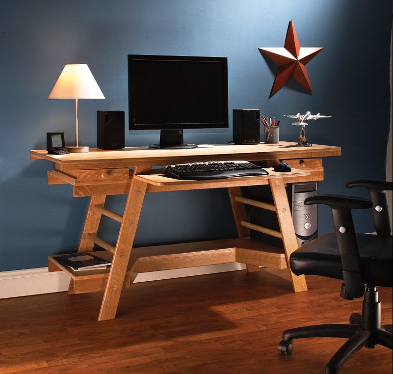 Knockdown Computer Desk