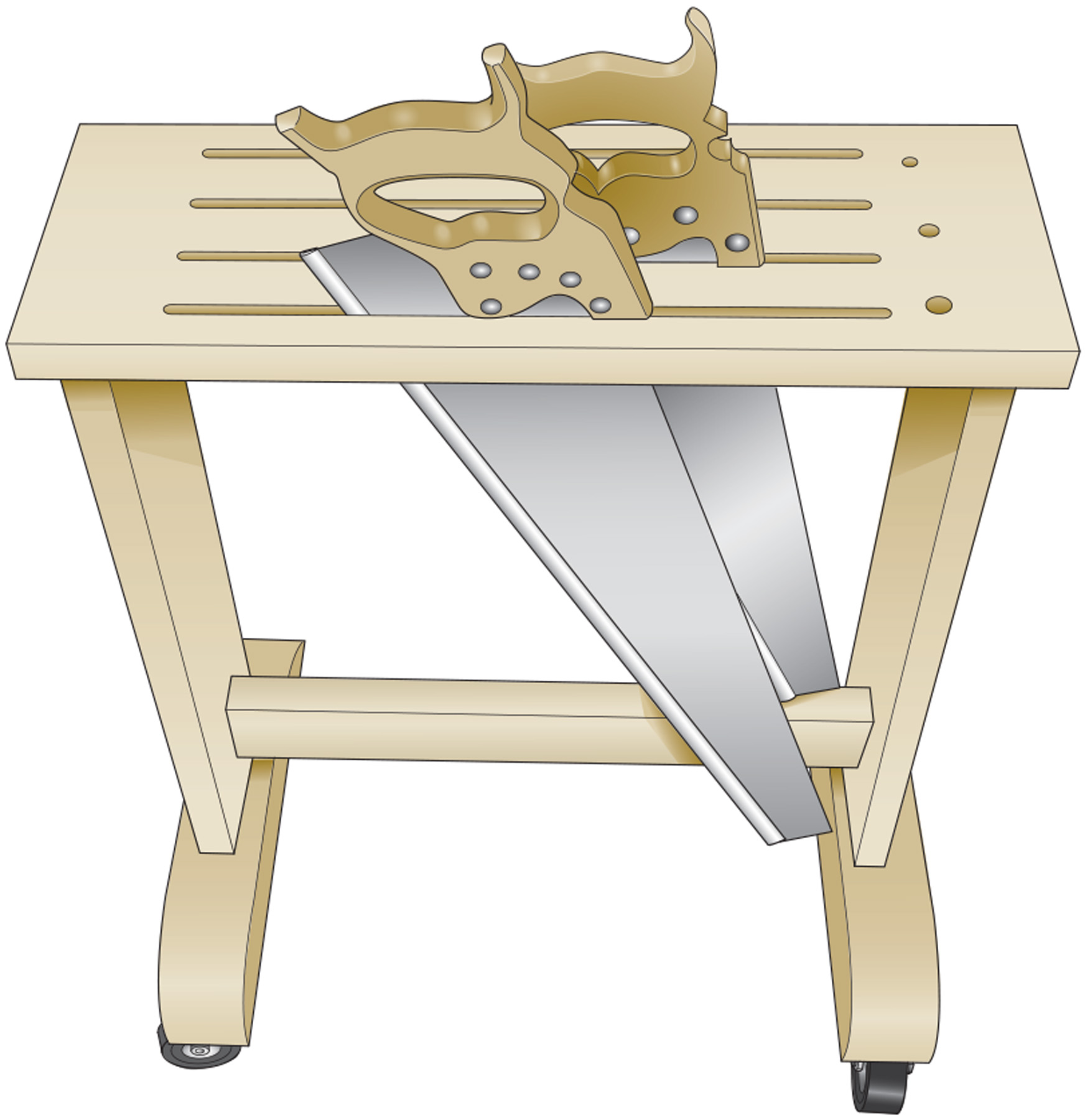 Keep Your Saws Sorted & Accessible