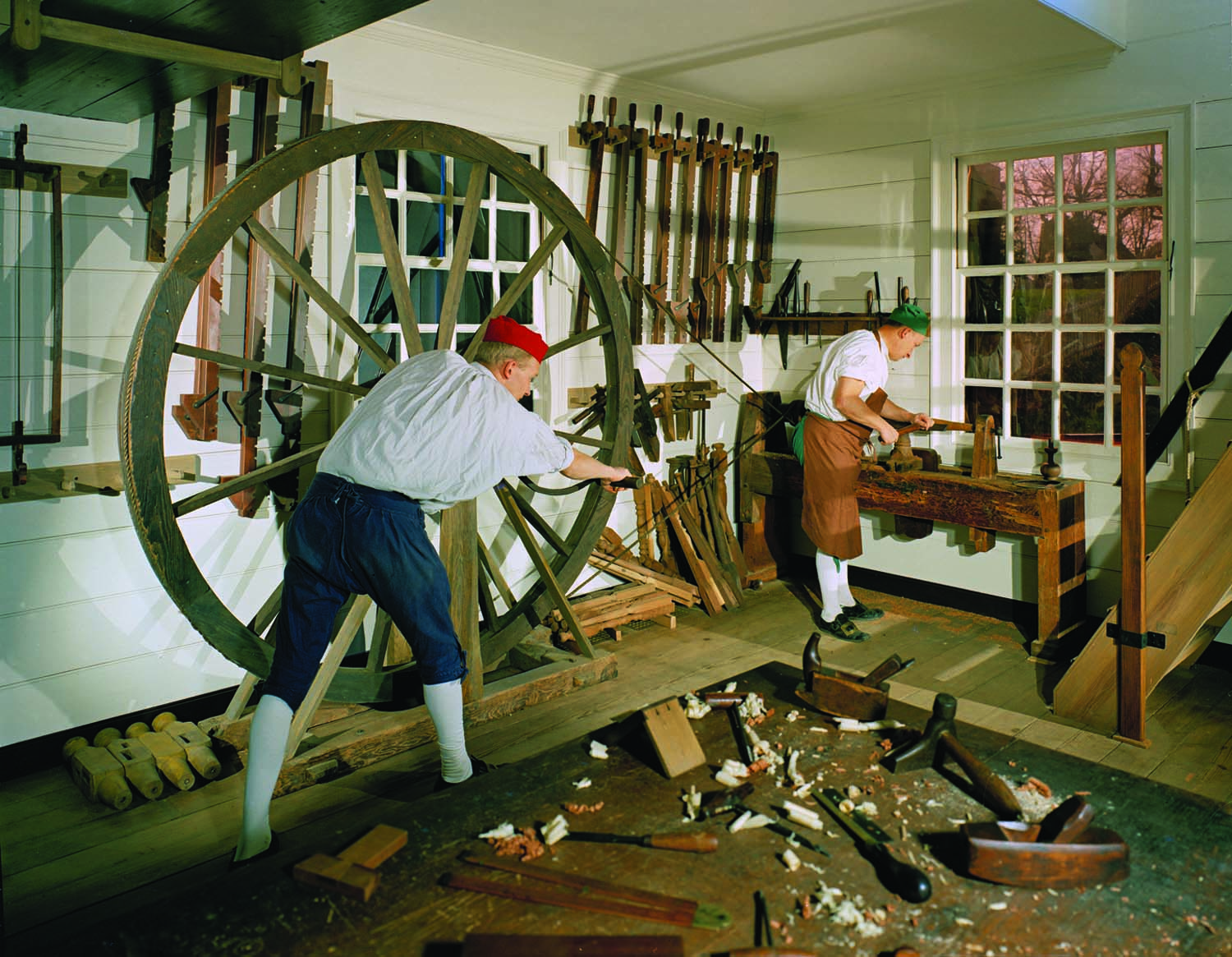 End Grain: ‘Put Yer Ass Into It’