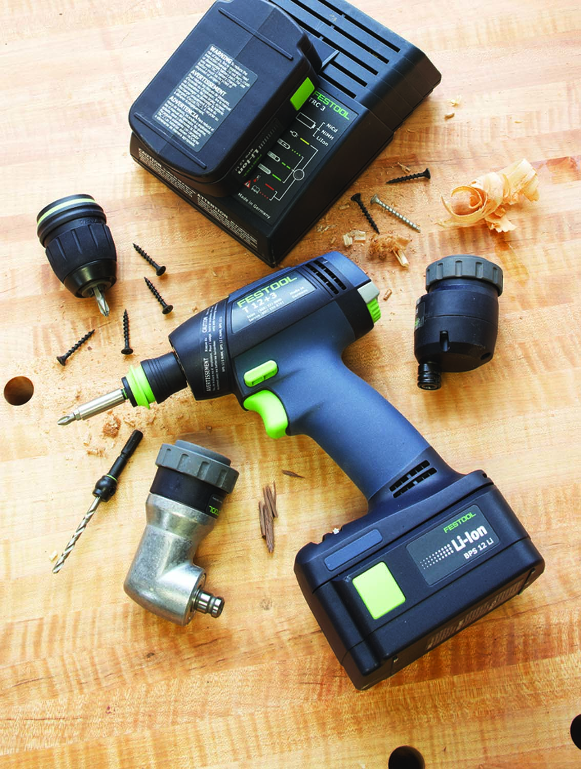Tool Test: Festool’s Five-in-one Drill-driver