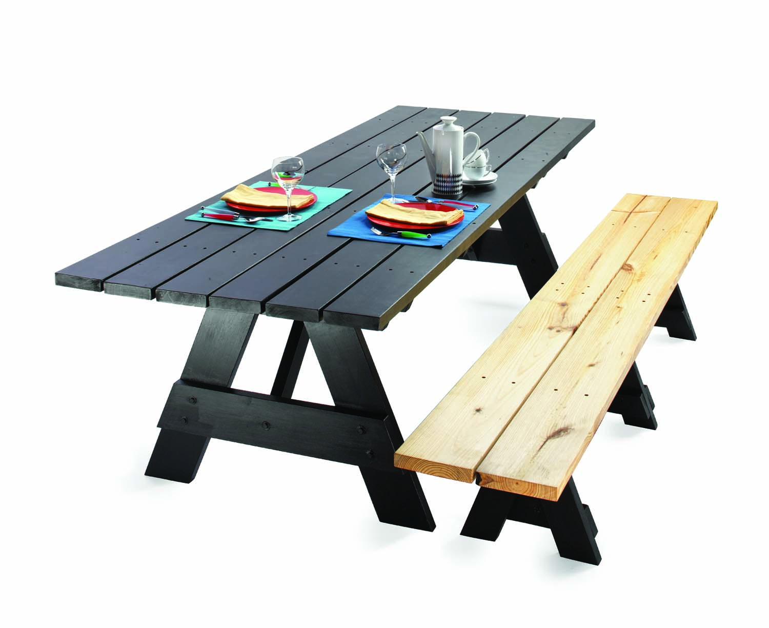 Easy Picnic Table