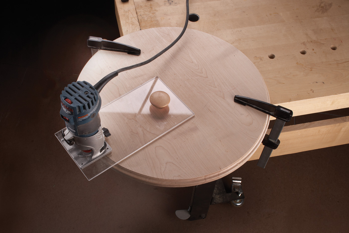 Make Your Router More Stable with a Custom Base