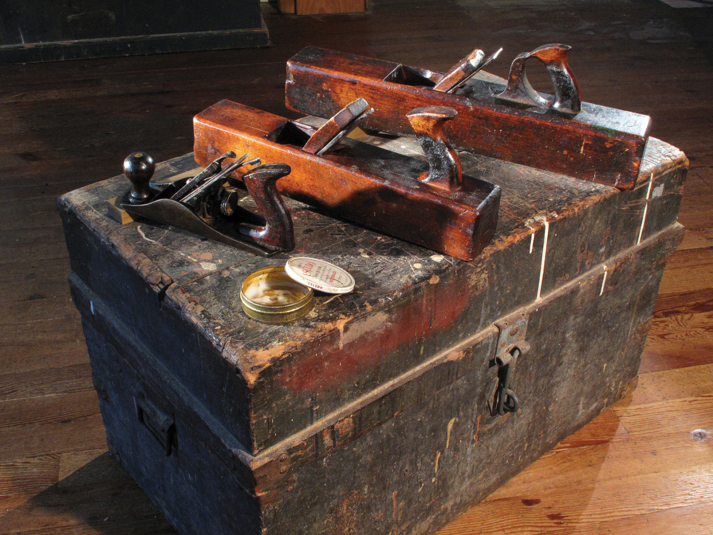 Tallow Tales & the Black Handplanes of Britain