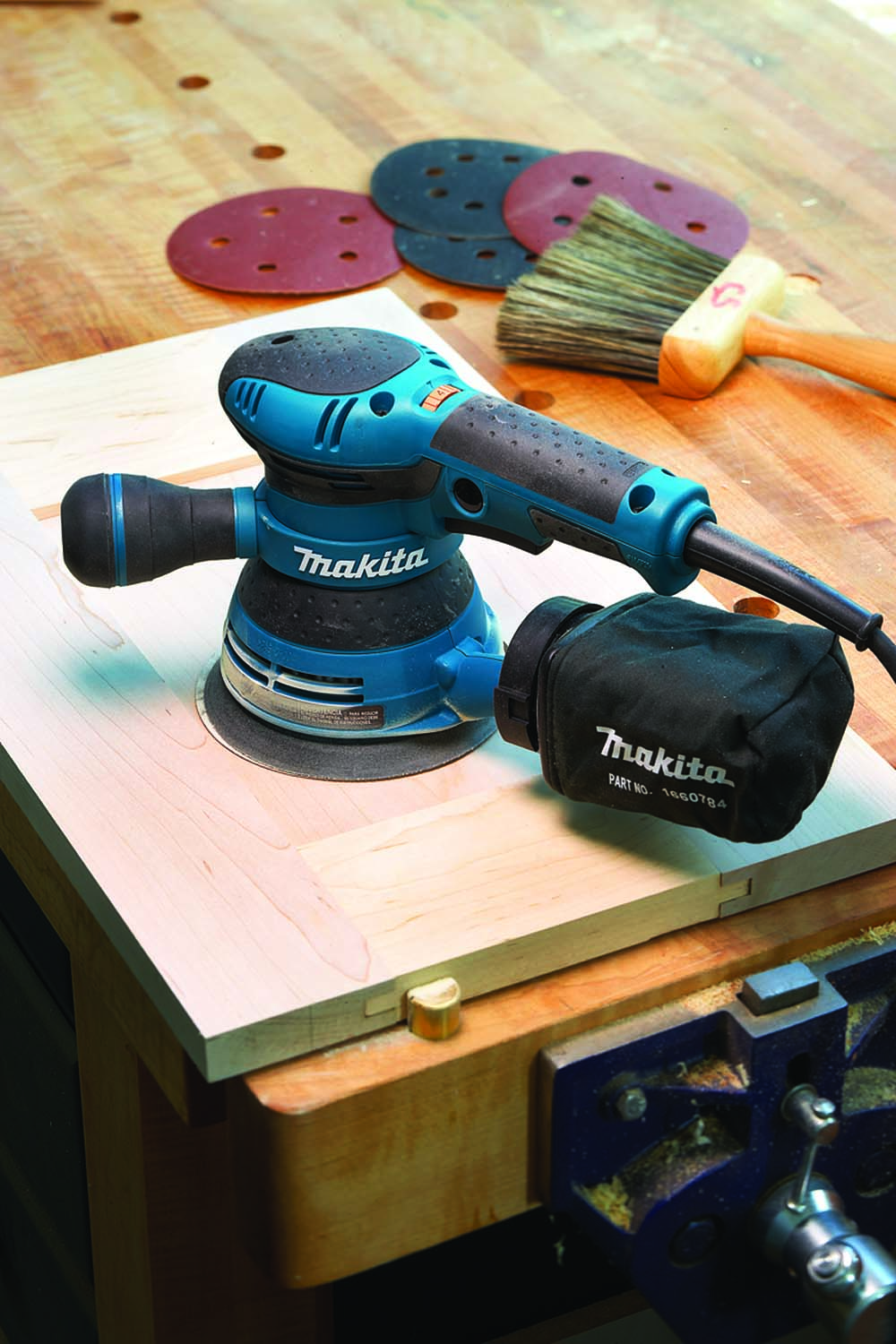 Makita’s Sander is Built for Comfort