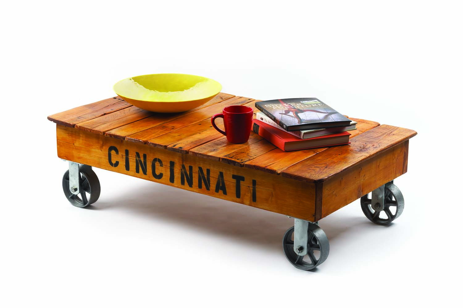 Factory Cart Coffee Table