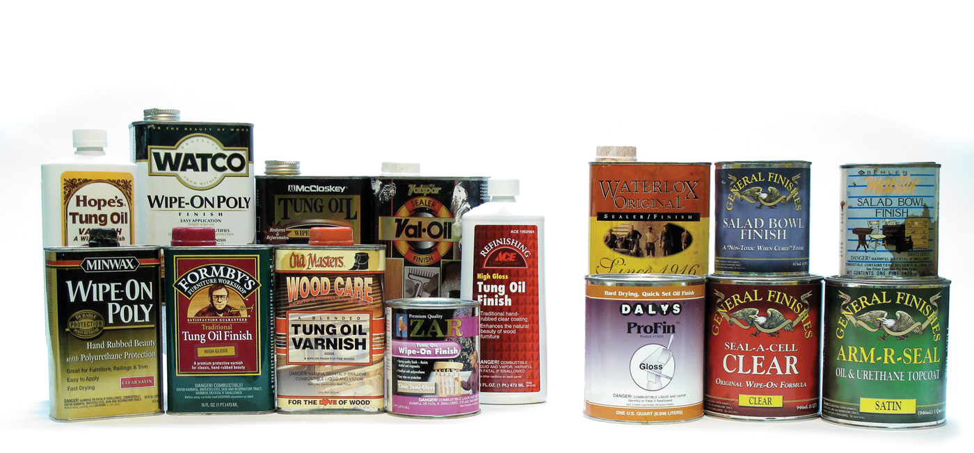 Applying Wiping Varnish