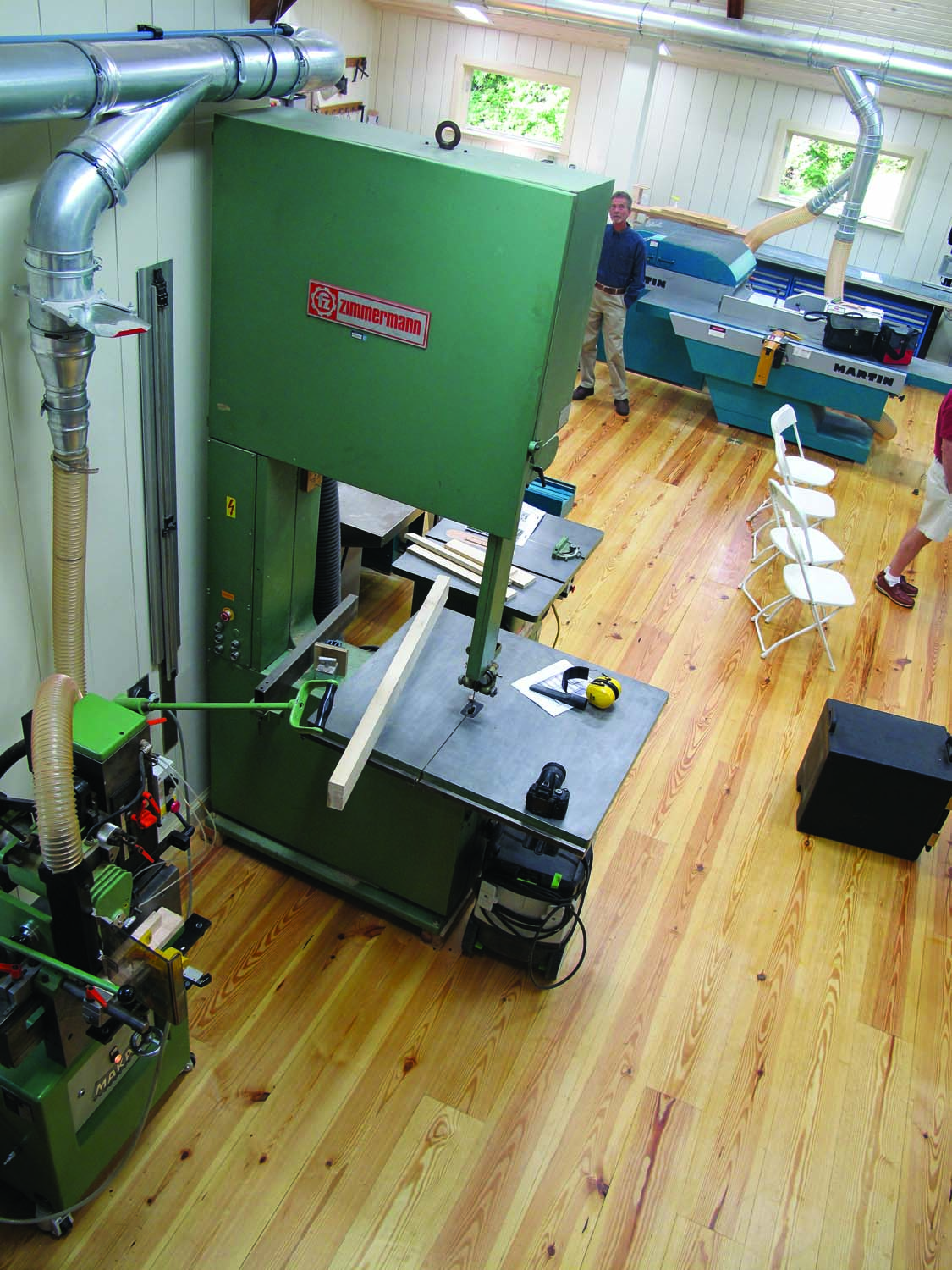 Great Woodshops: Living the European Dream