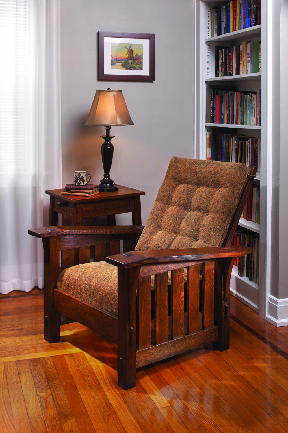 Gustav Stickley Morris Chair