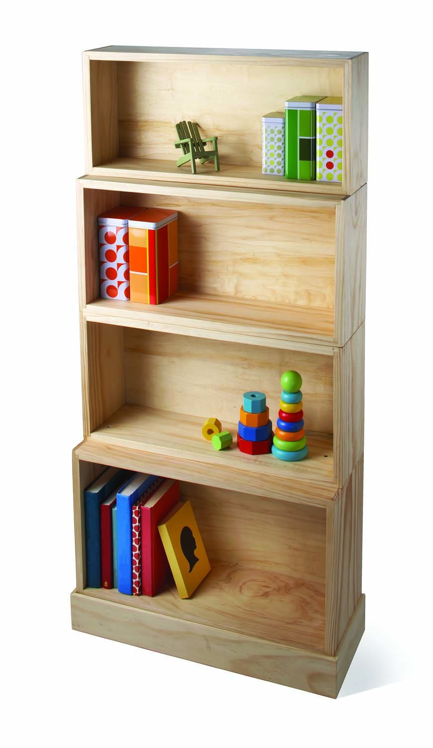 Stacking Bookcases