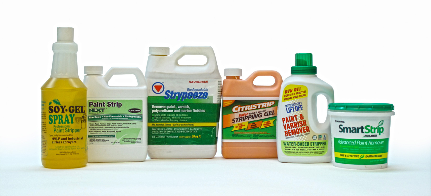 Alternative Paint Strippers