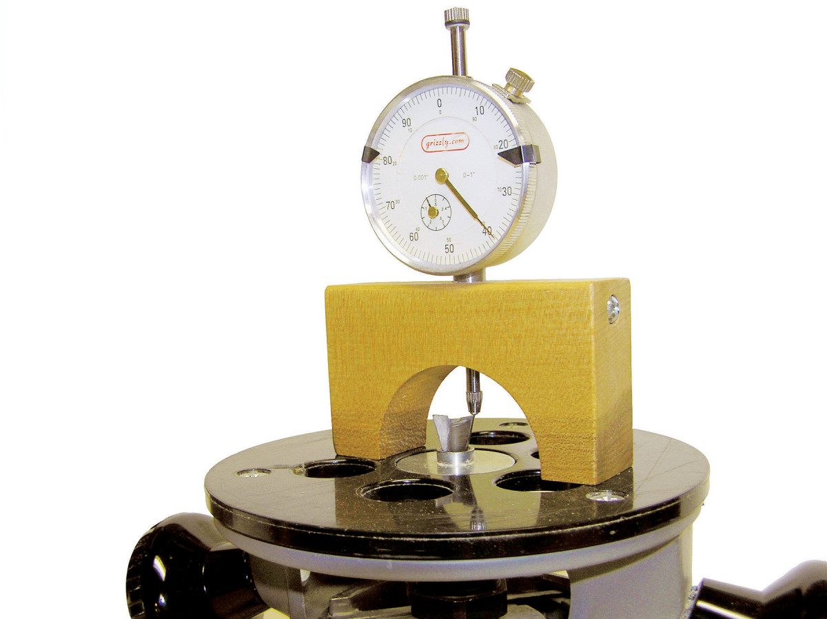 Precision Depth Gauge