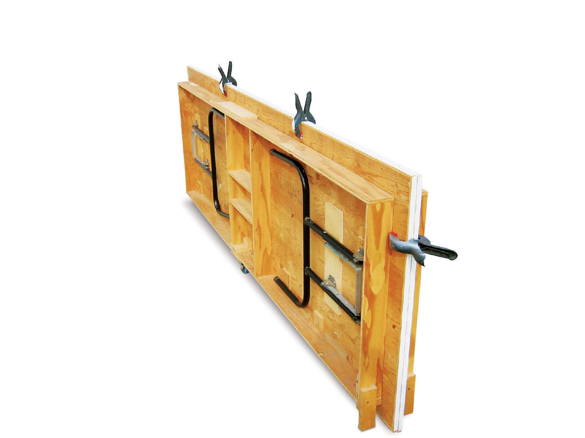 Garage-Friendly Assembly Tables