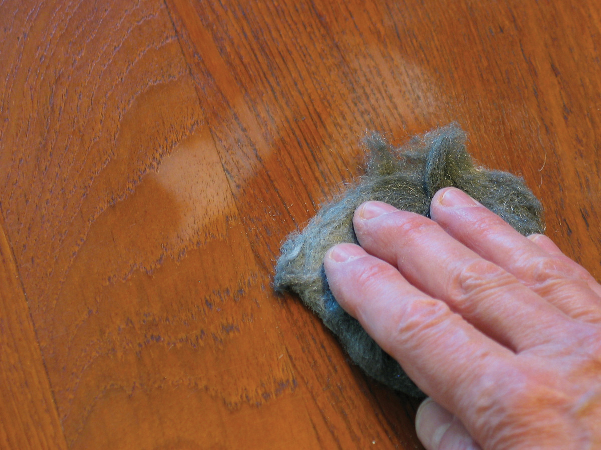 How To Repair Water-Damaged Wood