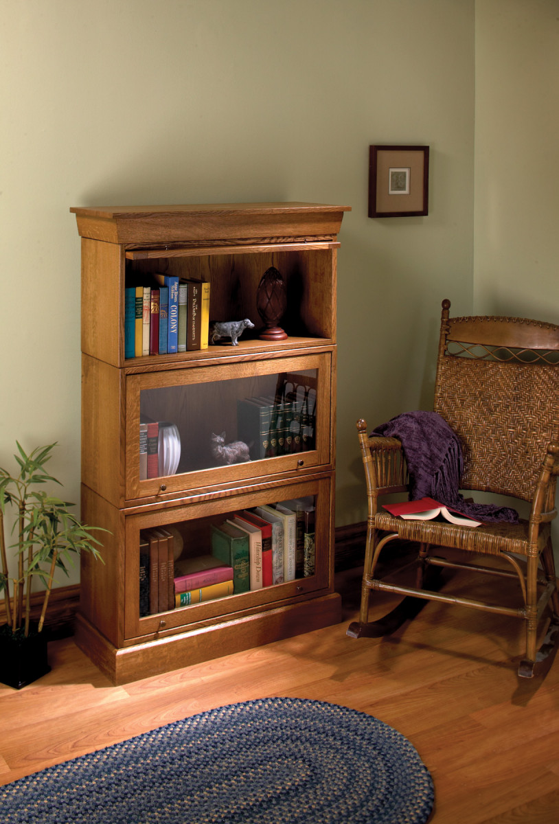 Barrister Bookcase