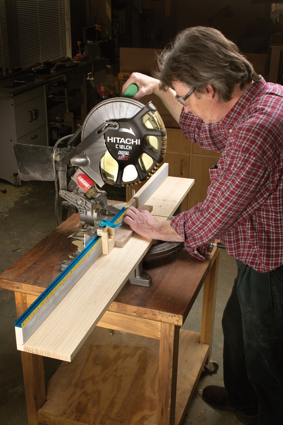 Upgrade Your Miter Saw for Woodworking