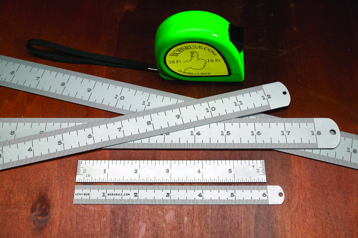 Out of the Woodwork: Farewell Fractions – Hello Bob