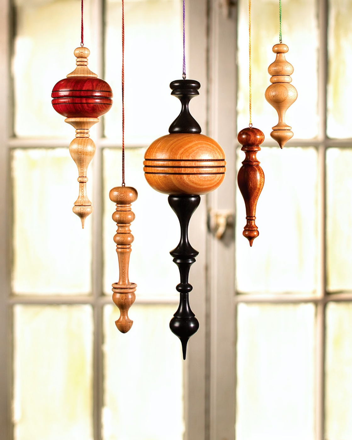 Two Holiday Turning Projects