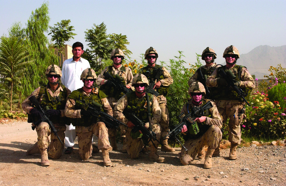 Pens for Peacekeepers