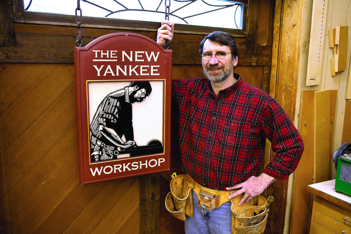 Great Woodshops: Yankee's Shop True to Name