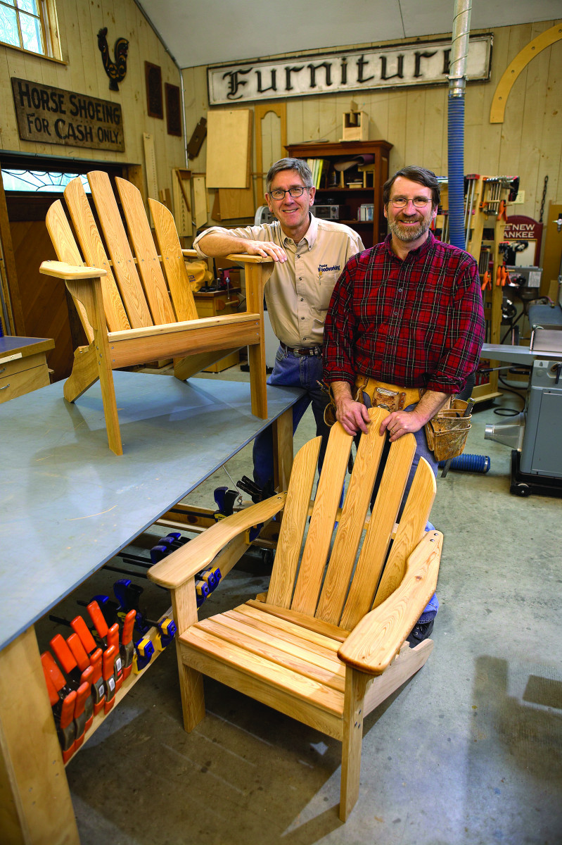 Norm Abram's Adirondack Chair