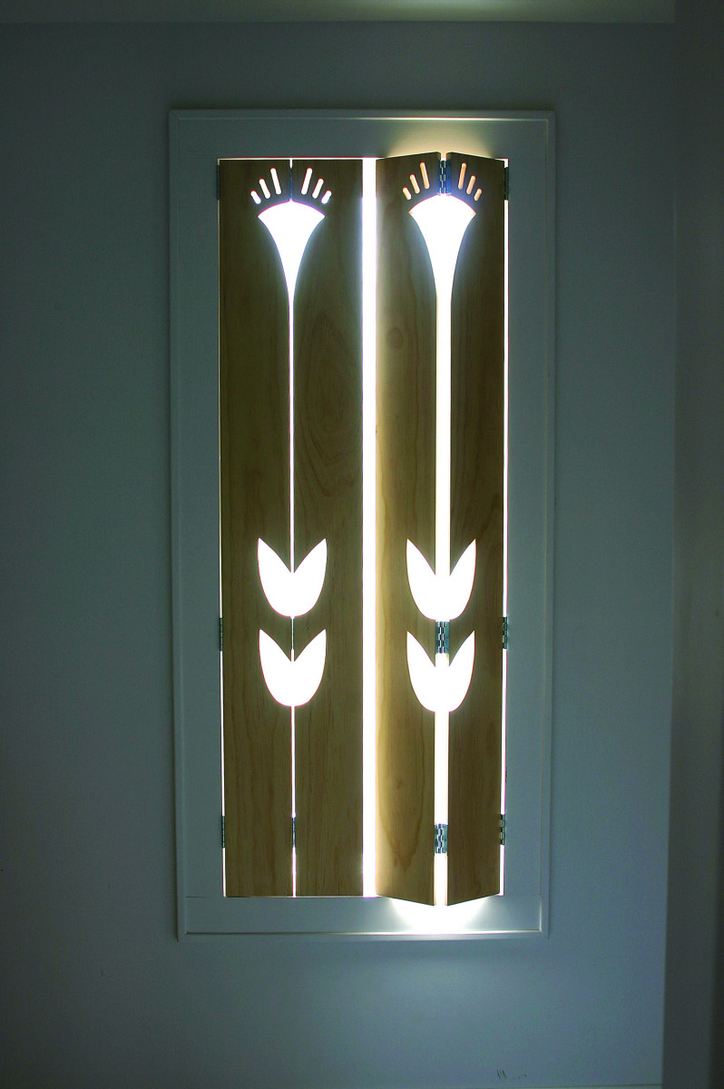 Minas Tirith Shutters