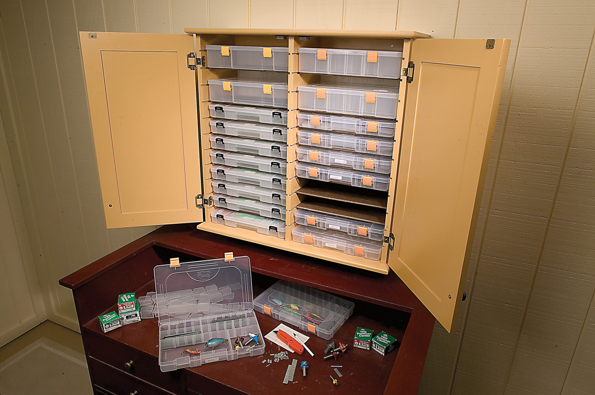 A Practical Shop Cabinet