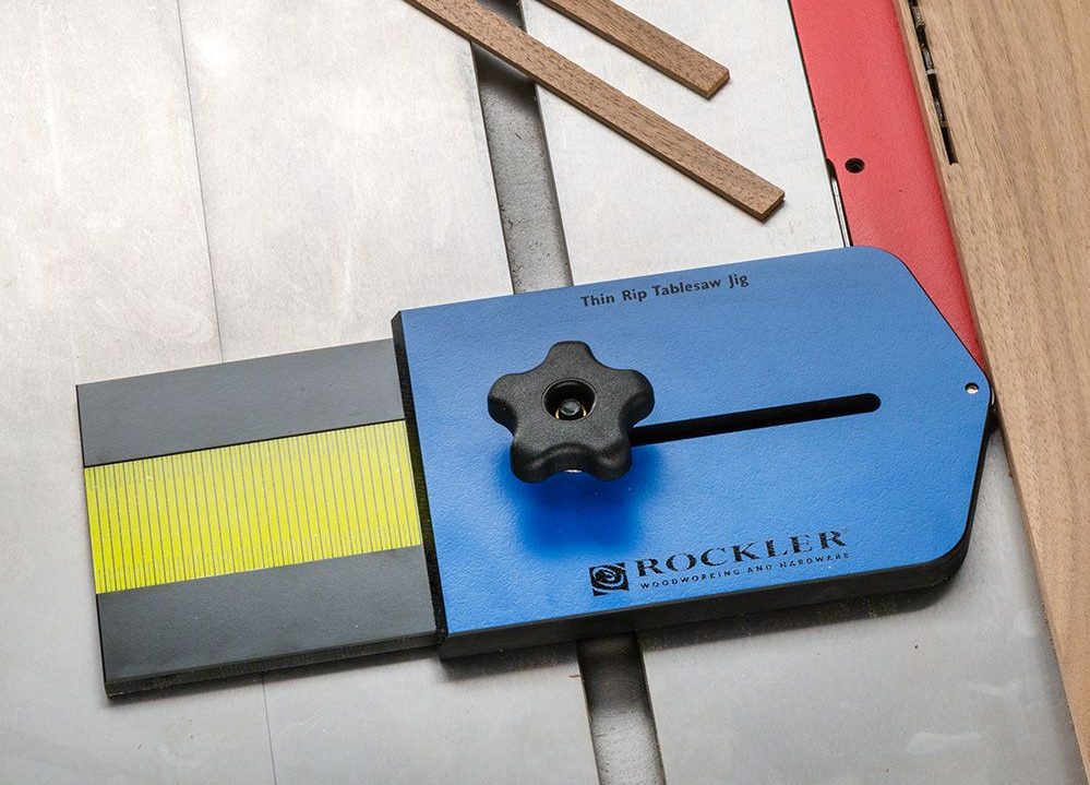 Safely Rip Thin Strips