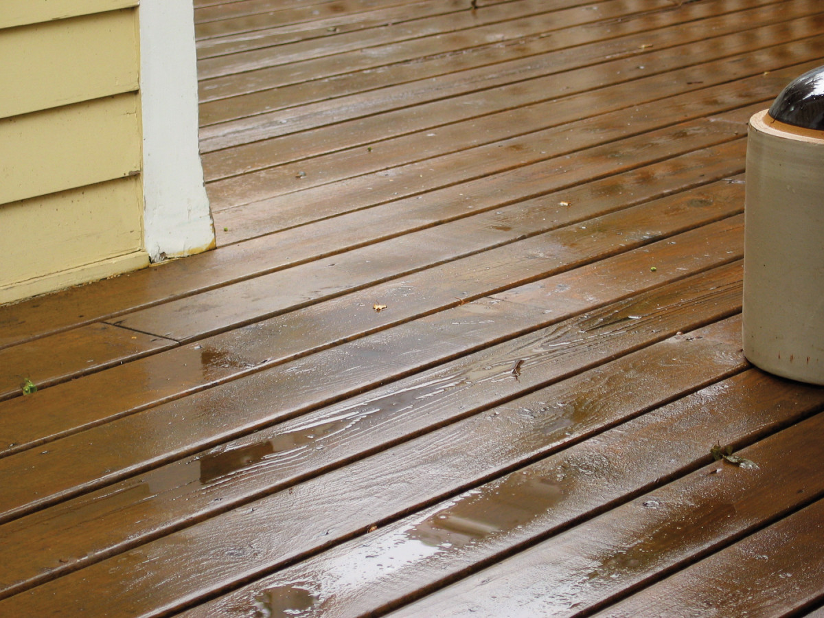 Problems in Wood Finishing