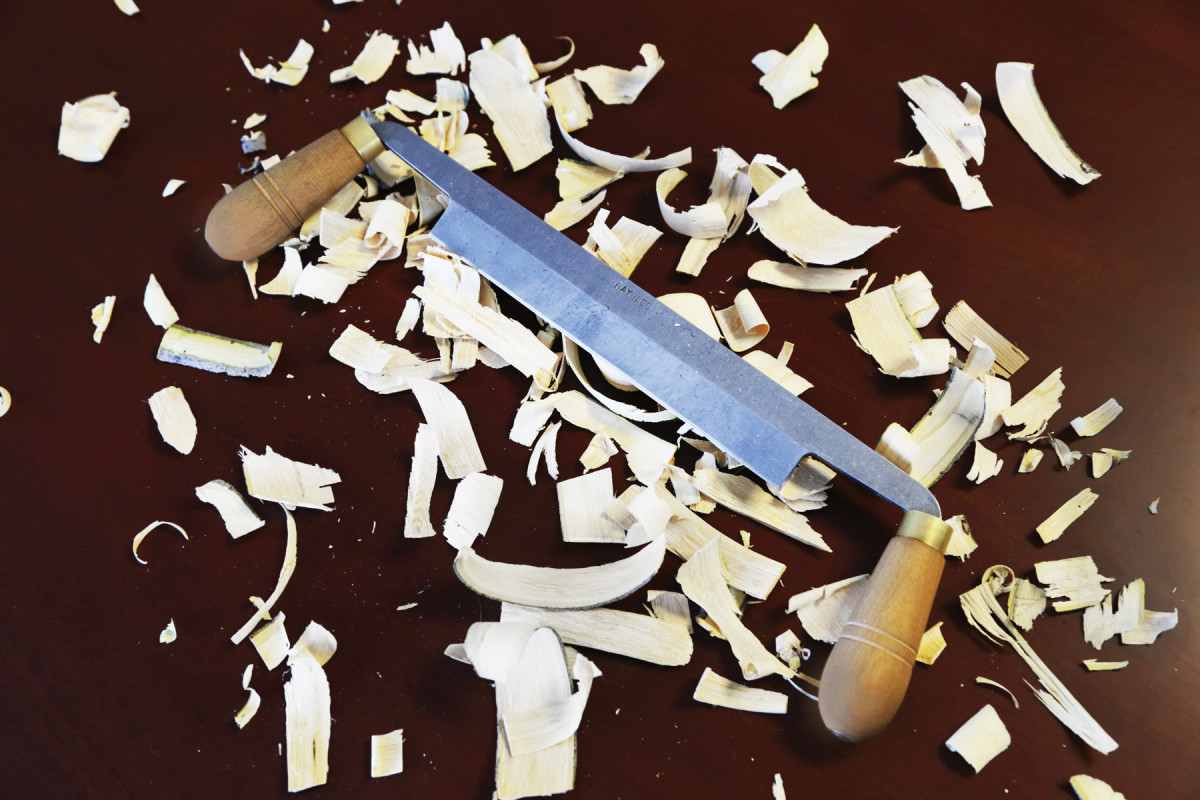 Ray Iles Large Drawknife Tool Review