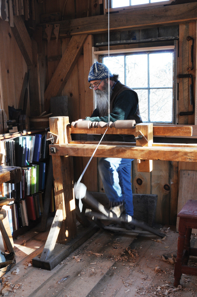 Wallington, The Unhappy Turner