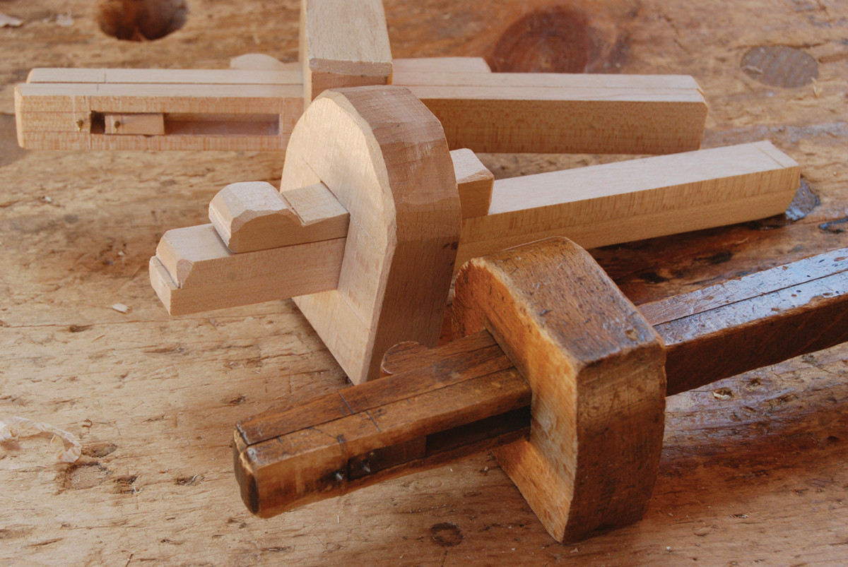 Wedged Sliding Mortise Gauge