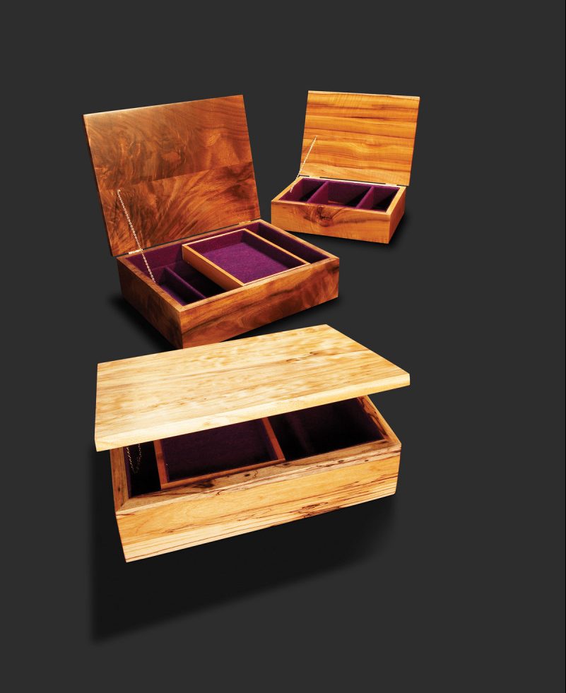 Pure & Simple Jewelry Box