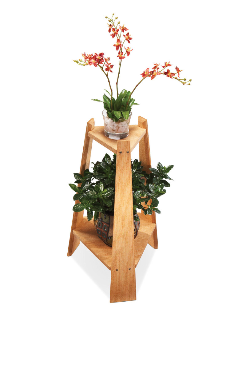 Mission Plant Stand