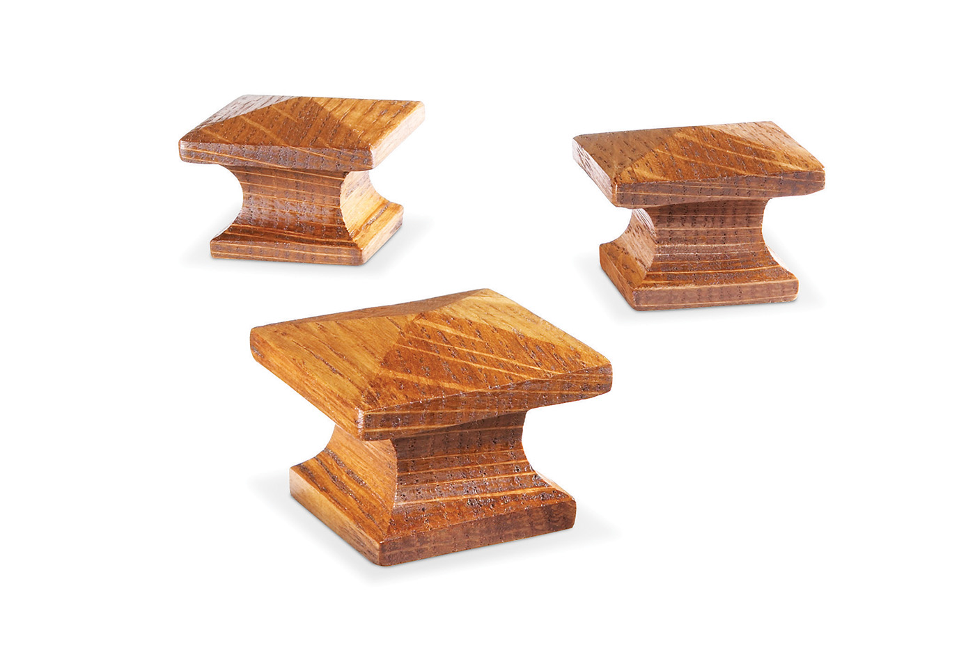 Shop-Made Arts & Crafts Knobs