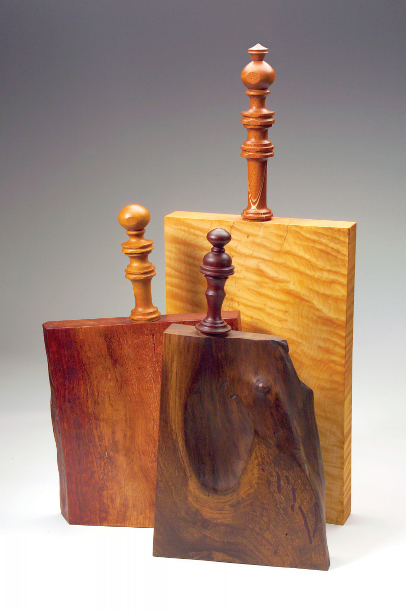 Scrap Wood Serving Board