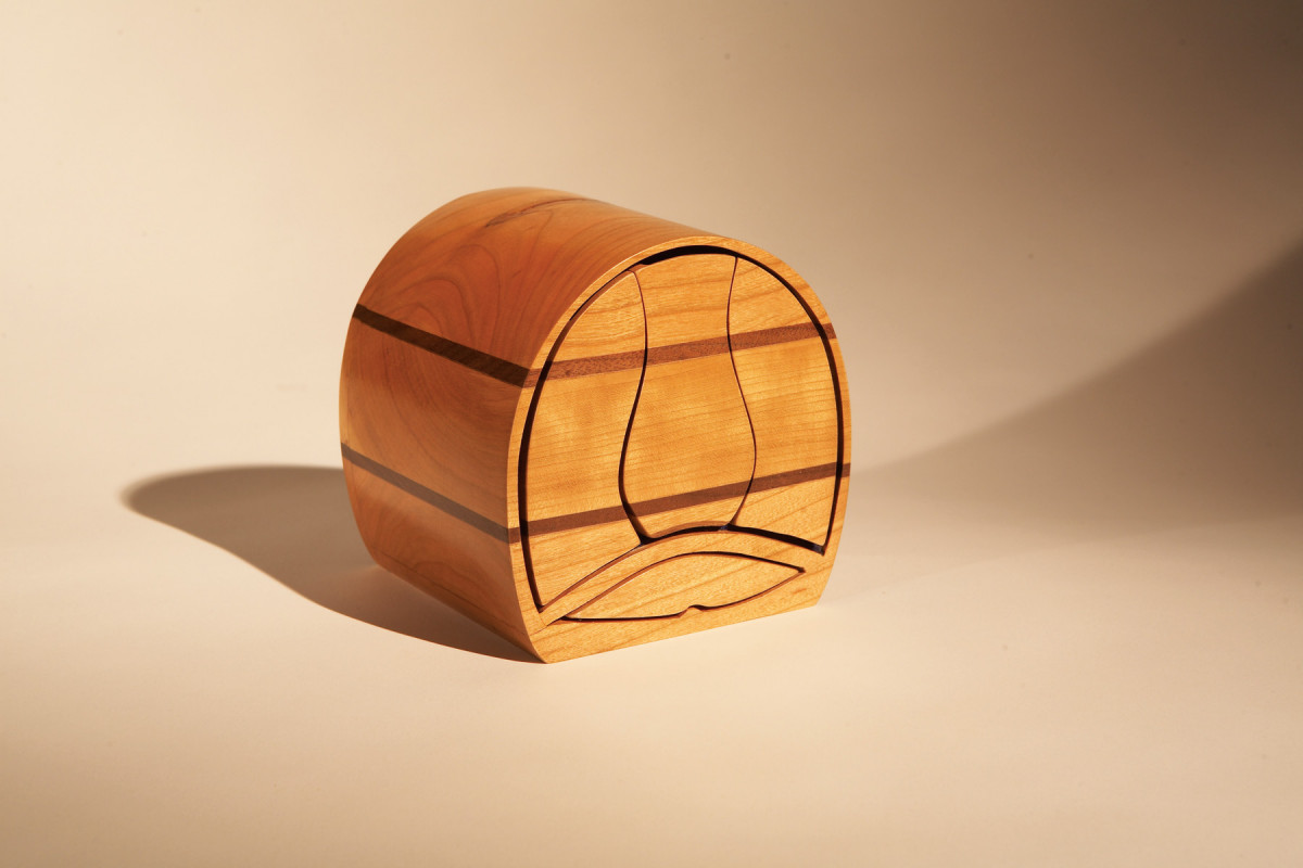 Push-Button Bandsaw Box