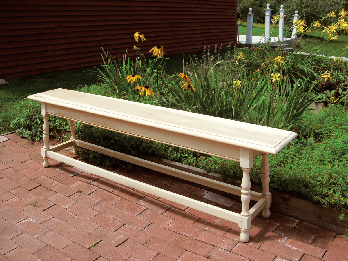 Colonial Bench