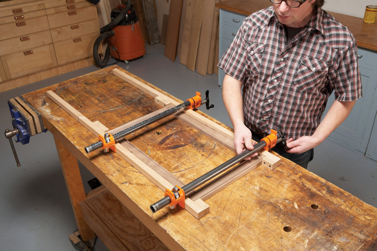 Picture Frame Glue-up