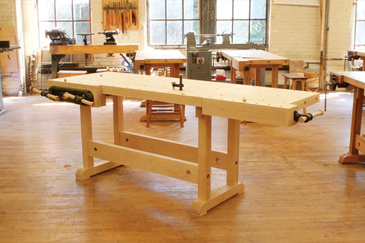 Master Cabinetmaker's Bench