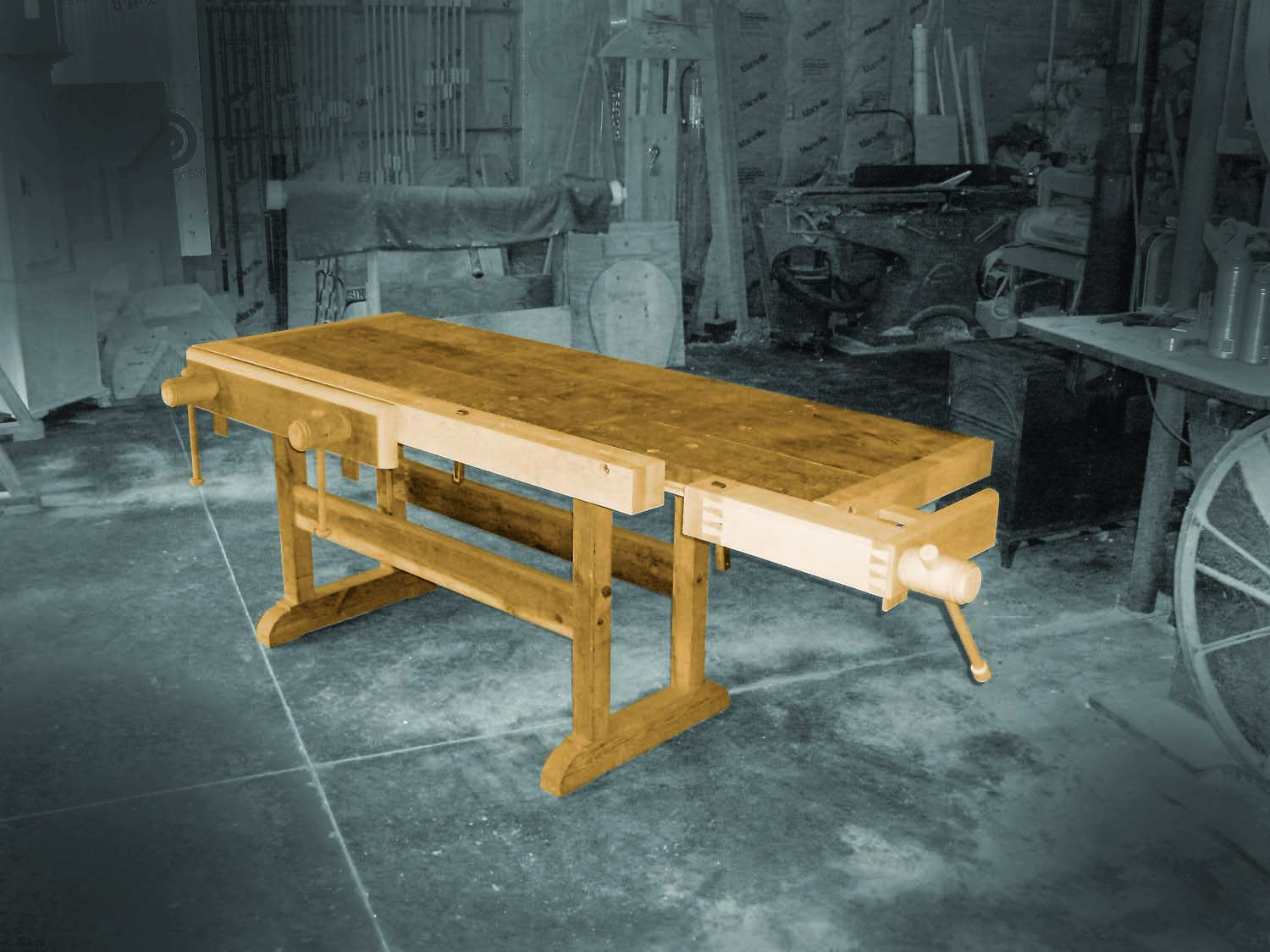 No-Nonsense Workbench